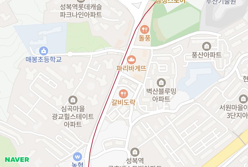 경기도 용인시 수지구 상현동 상현대진 위치·실거래 시세 지도