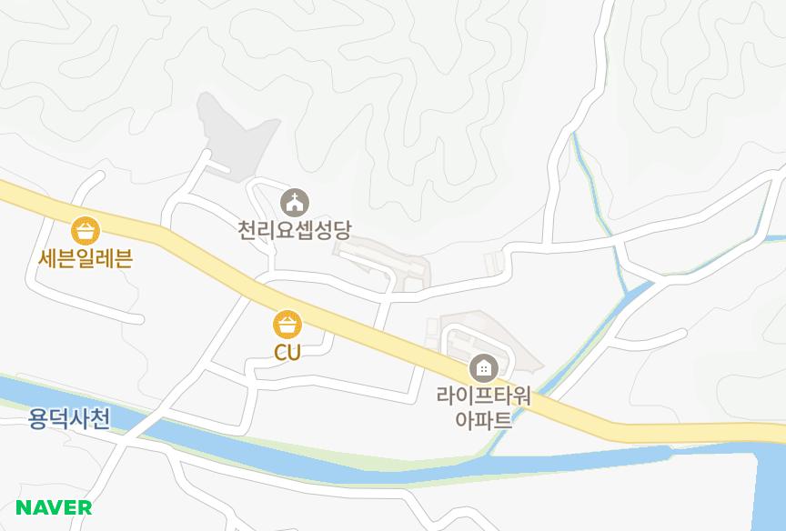경기도 용인시 처인구 이동읍 천리 이화 위치·실거래 시세 지도