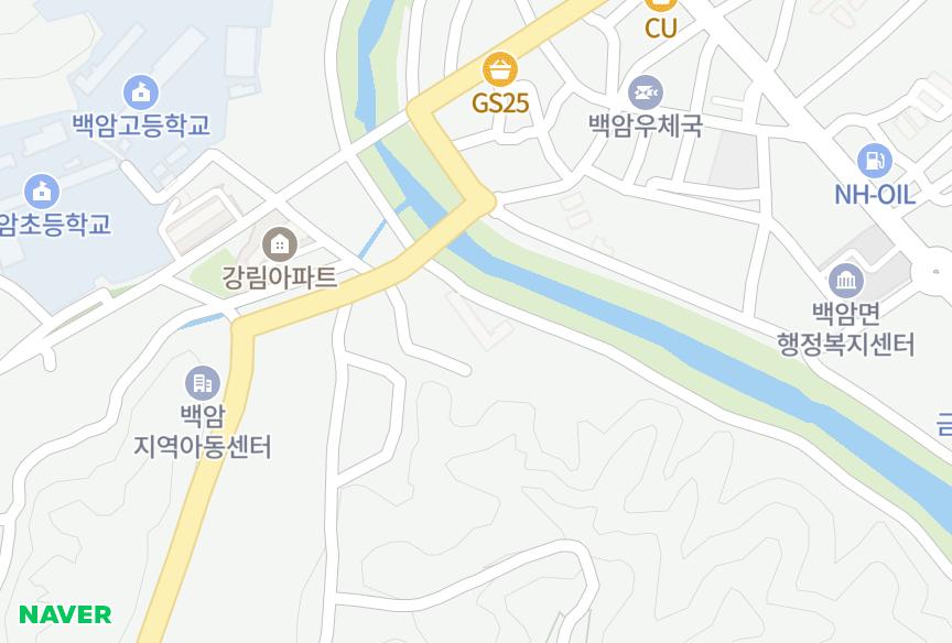 경기도 용인시 처인구 백암면 근창리 동은 위치·실거래 시세 지도