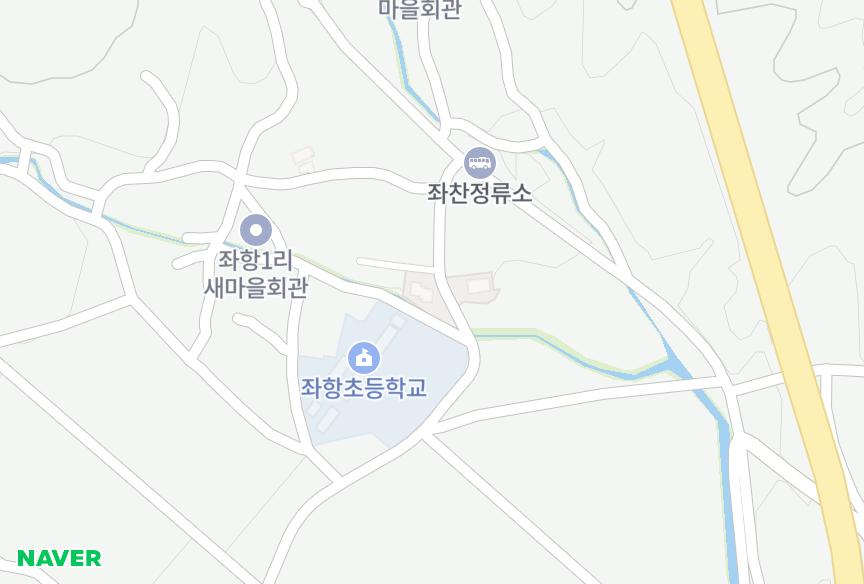 경기도 용인시 처인구 원삼면 좌항리 양지씨씨 위치·실거래 시세 지도