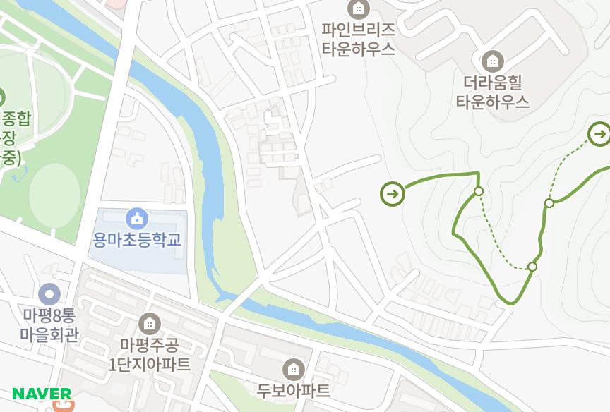 경기도 용인시 처인구 고림동 진흥 위치·실거래 시세 지도