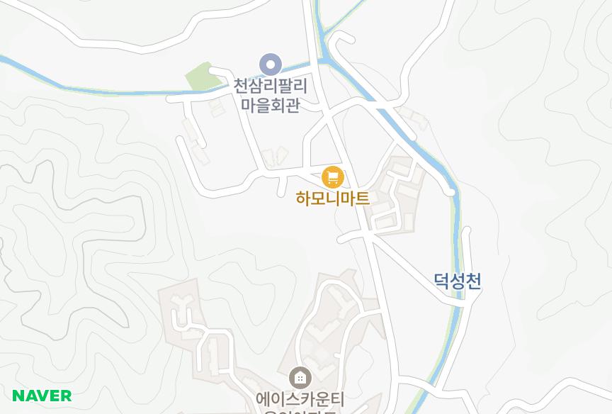 경기도 용인시 처인구 이동읍 천리 장미맨션 위치·실거래 시세 지도