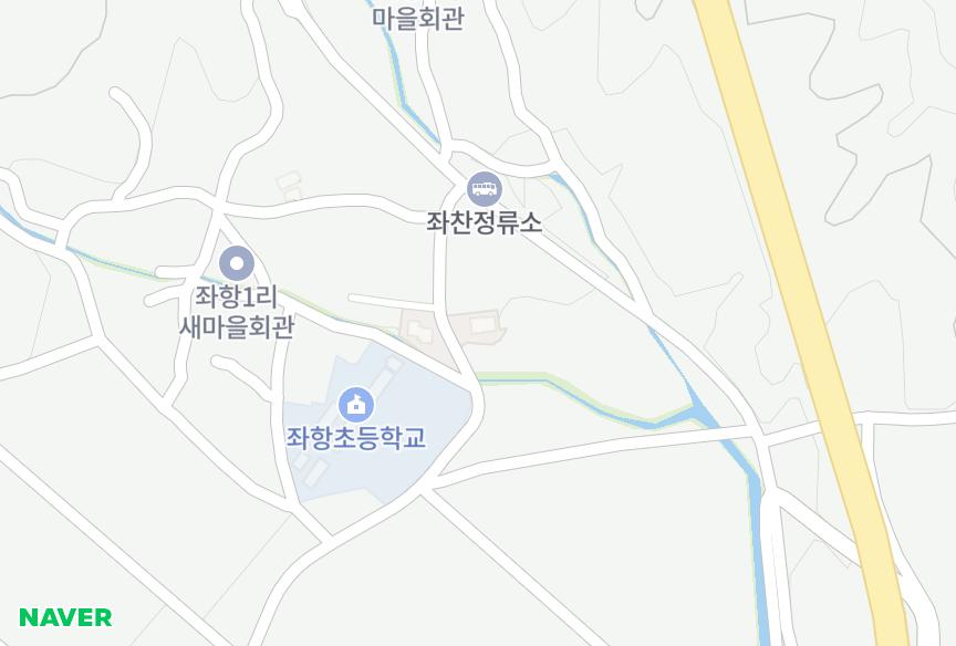 경기도 용인시 처인구 원삼면 좌항리 영구 위치·실거래 시세 지도