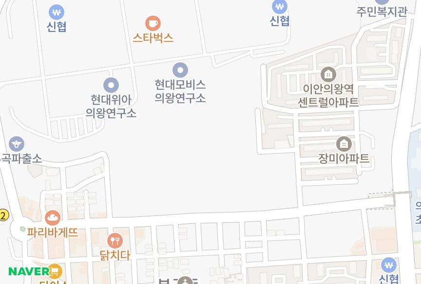 경기도 의왕시 삼동 삼신광월드3차 위치·실거래 시세 지도