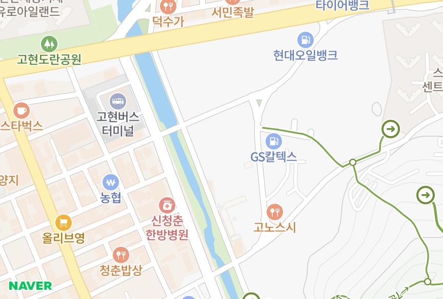 경상남도 거제시 고현동 고현주공 위치·실거래 시세 지도