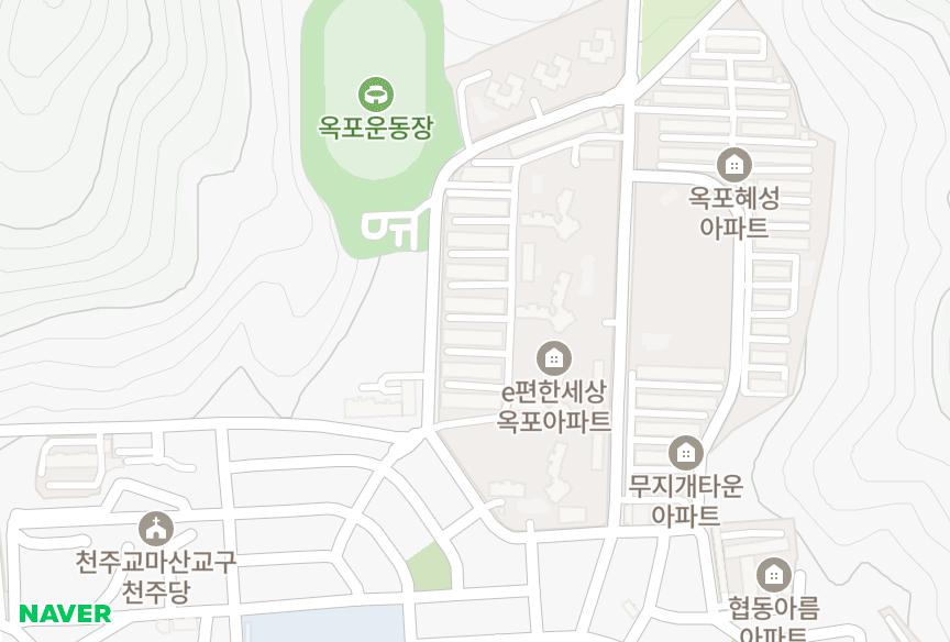 경상남도 거제시 옥포동 석천아트타운1차 위치·실거래 시세 지도
