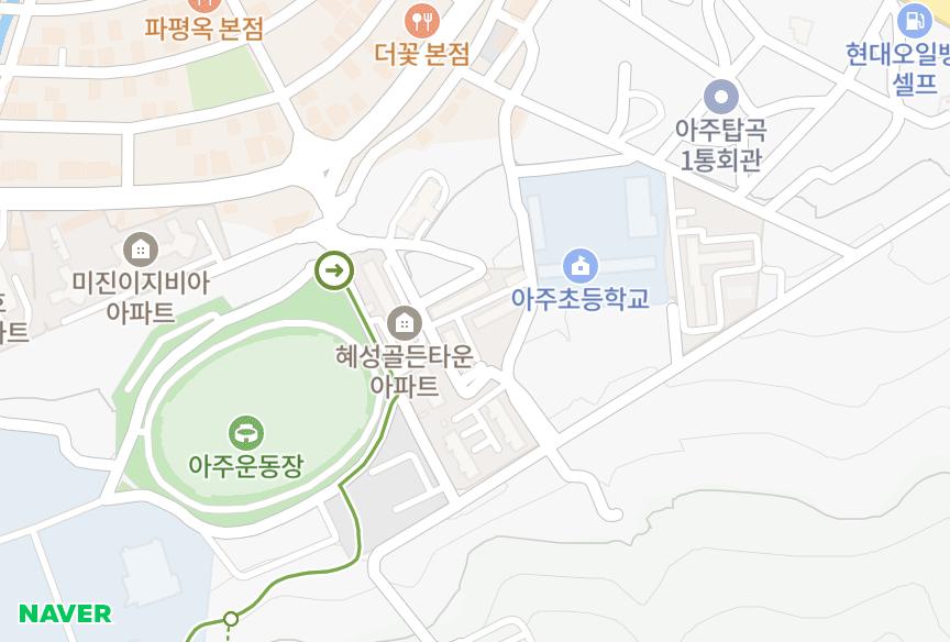 경상남도 거제시 아주동 시영 위치·실거래 시세 지도