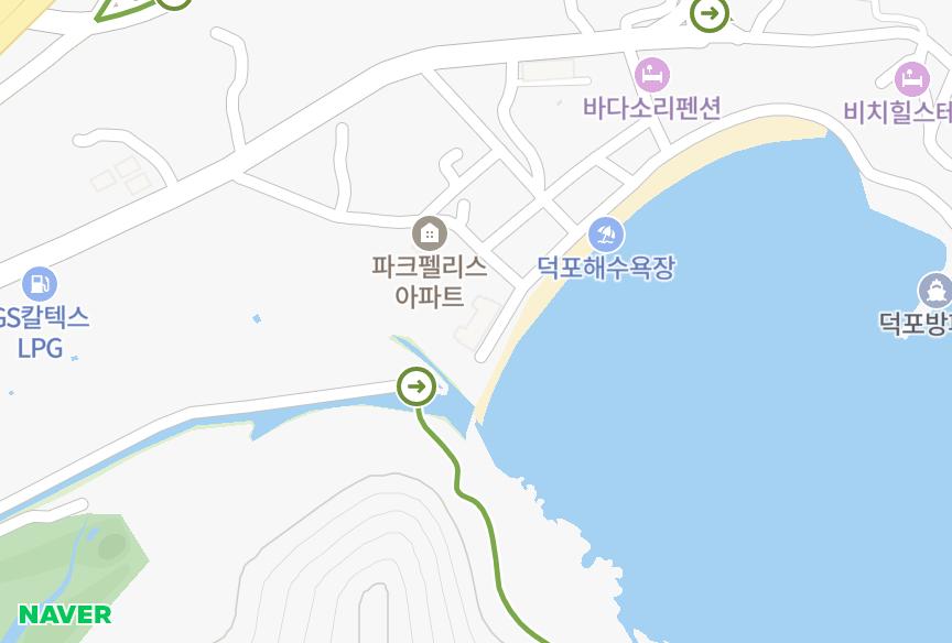 경상남도 거제시 덕포동 오션뷰 위치·실거래 시세 지도
