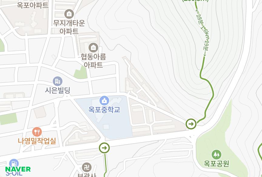 경상남도 거제시 옥포동 영진힐타운 위치·실거래 시세 지도