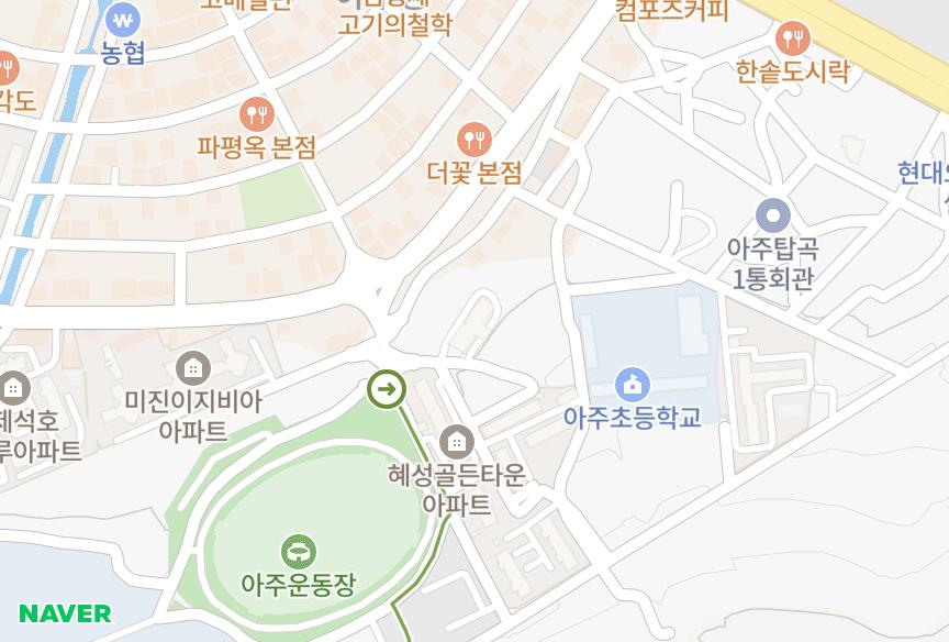 경상남도 거제시 아주동 성보체어빌 위치·실거래 시세 지도
