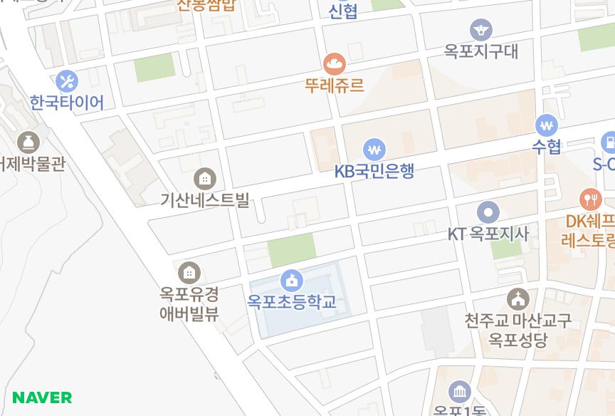 경상남도 거제시 옥포동 CJ아쿠아빌2차 위치·실거래 시세 지도