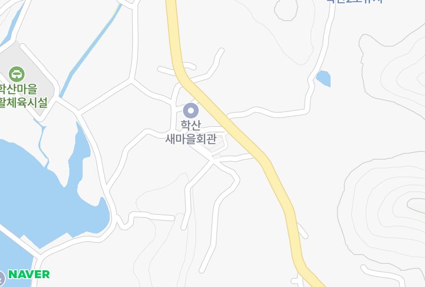 경상남도 거제시 둔덕면 학산리 장백하이츠 위치·실거래 시세 지도