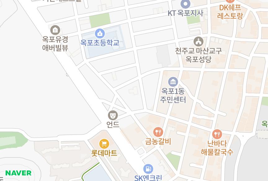 경상남도 거제시 옥포동 허브센티움 위치·실거래 시세 지도