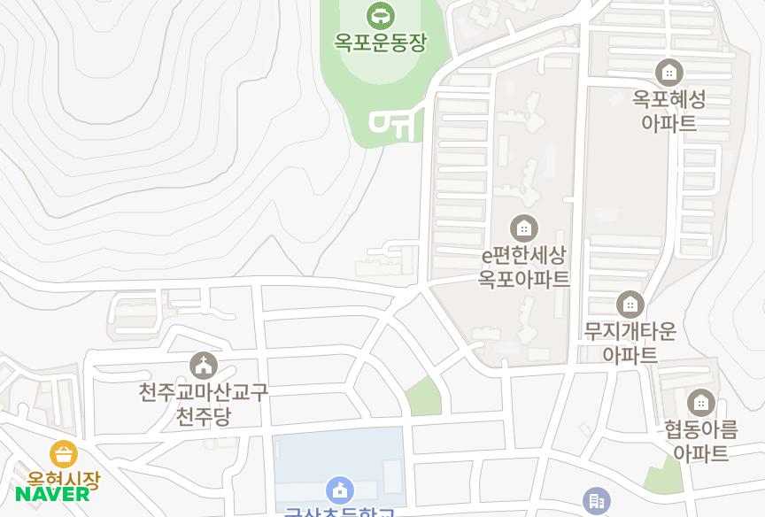 경상남도 거제시 옥포동 영진엘르빌 위치·실거래 시세 지도