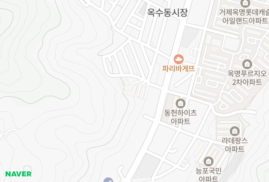 경상남도 거제시 능포동 금호 위치·실거래 시세 지도