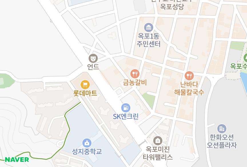 경상남도 거제시 옥포동 덕승메가트리엄 위치·실거래 시세 지도