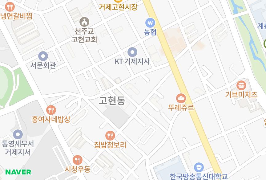 경상남도 거제시 고현동 성지산부타워맨션 위치·실거래 시세 지도