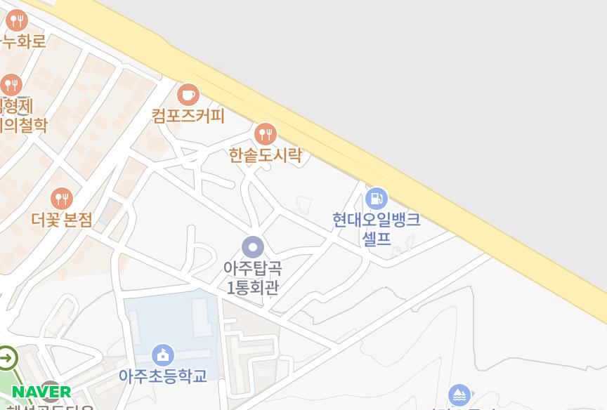 경상남도 거제시 아주동 블루시티 위치·실거래 시세 지도