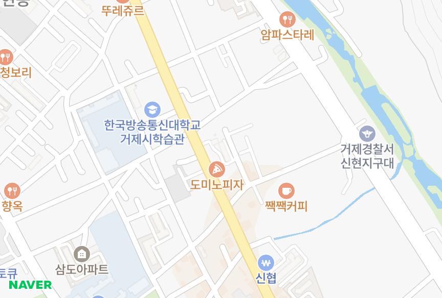 경상남도 거제시 고현동 남문 위치·실거래 시세 지도