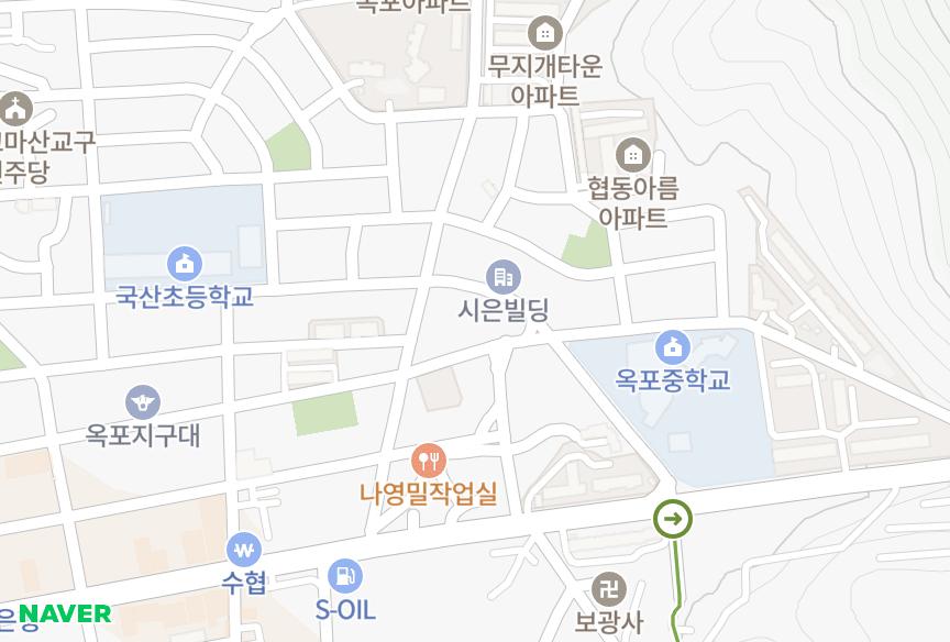 경상남도 거제시 옥포동 미진 위치·실거래 시세 지도