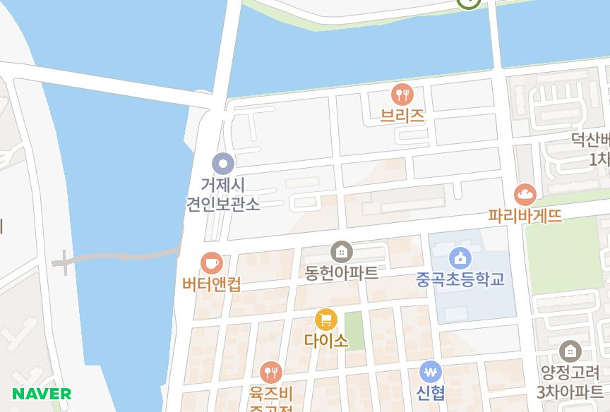경상남도 거제시 고현동 주성빌라트 위치·실거래 시세 지도