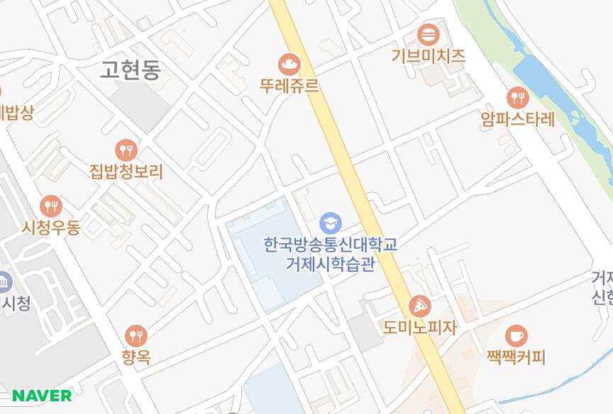 경상남도 거제시 고현동 거원고현 위치·실거래 시세 지도