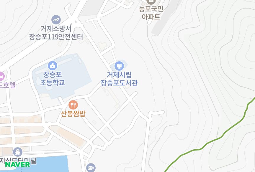 경상남도 거제시 장승포동 일성하이츠빌 위치·실거래 시세 지도