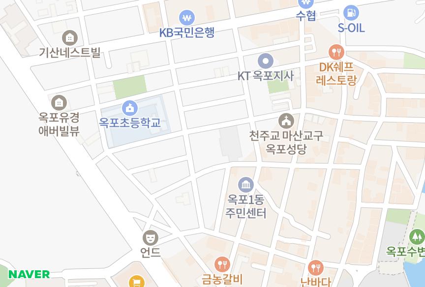 경상남도 거제시 옥포동 옥포빌라 위치·실거래 시세 지도