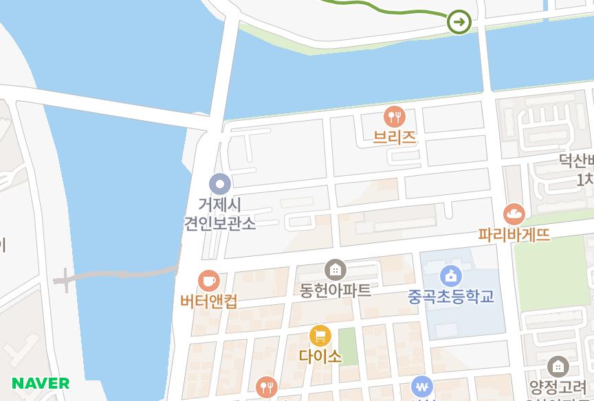 경상남도 거제시 고현동 대한베네시움 위치·실거래 시세 지도