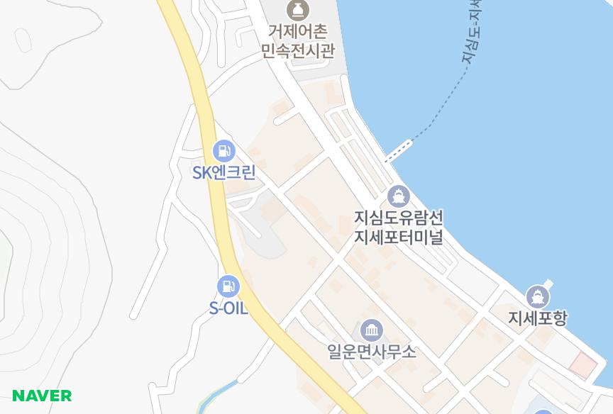 경상남도 거제시 일운면 지세포리 삼일일운빌 위치·실거래 시세 지도