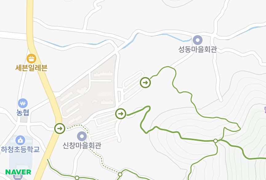경상남도 거제시 하청면 하청리 동성맨션 위치·실거래 시세 지도