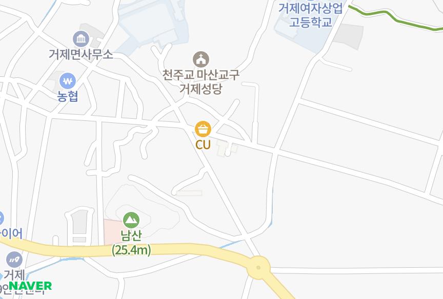 경상남도 거제시 거제면 동상리 동원리치 위치·실거래 시세 지도