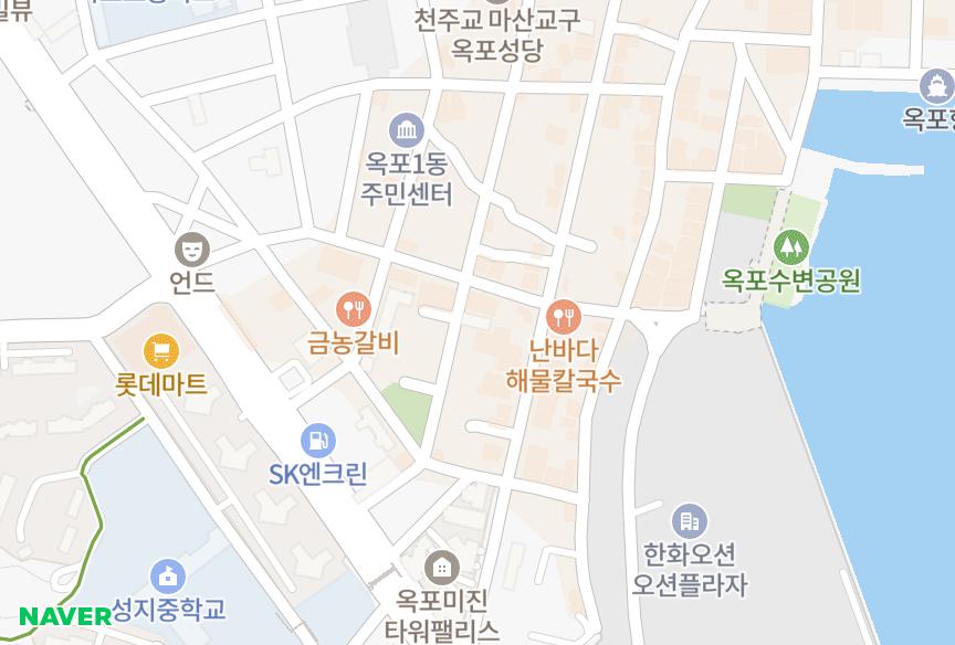 경상남도 거제시 옥포동 신성아트빌 위치·실거래 시세 지도