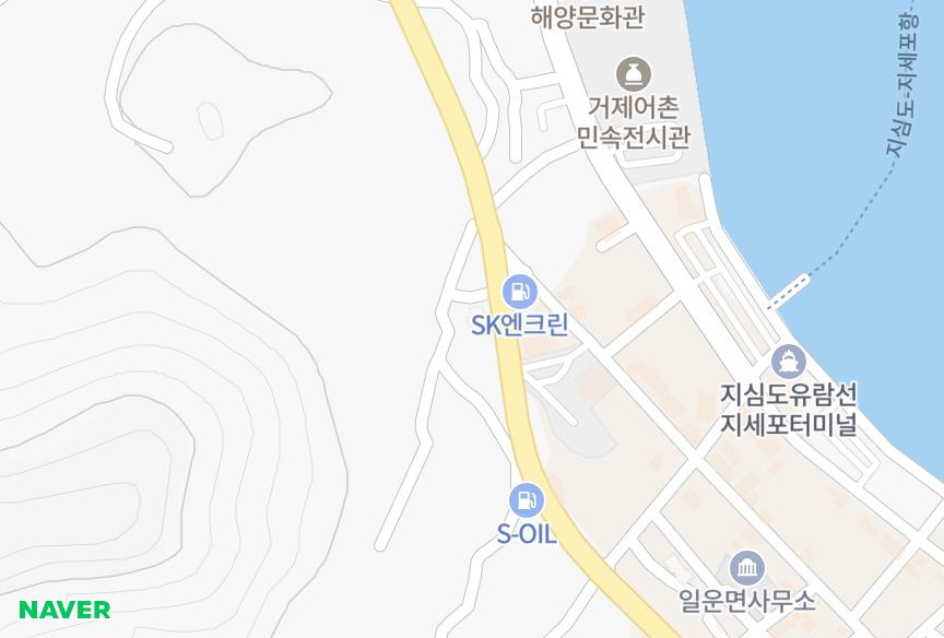 경상남도 거제시 일운면 지세포리 보광센츄어리 위치·실거래 시세 지도