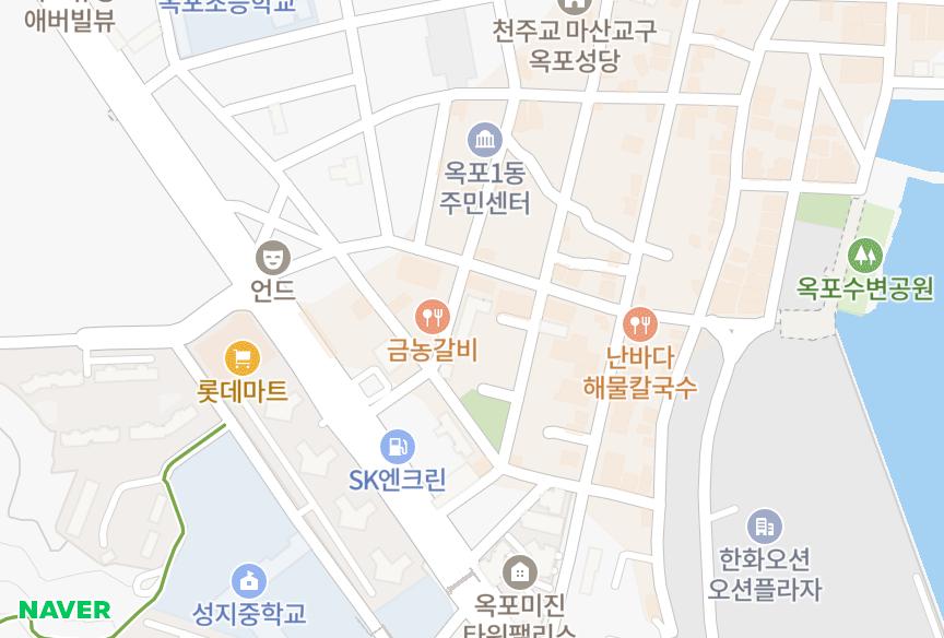 경상남도 거제시 옥포동 제일국민주택 위치·실거래 시세 지도