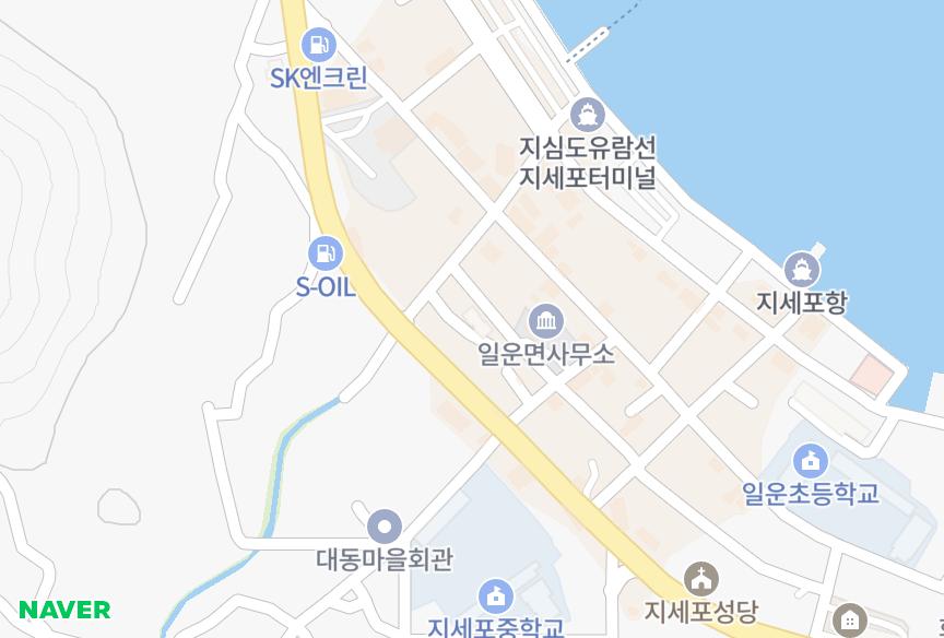 경상남도 거제시 일운면 지세포리 대교아트빌라 위치·실거래 시세 지도