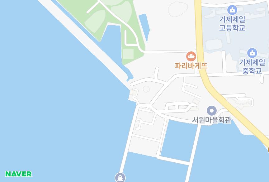 경상남도 거제시 거제면 서정리 스포츠파크빌 위치·실거래 시세 지도