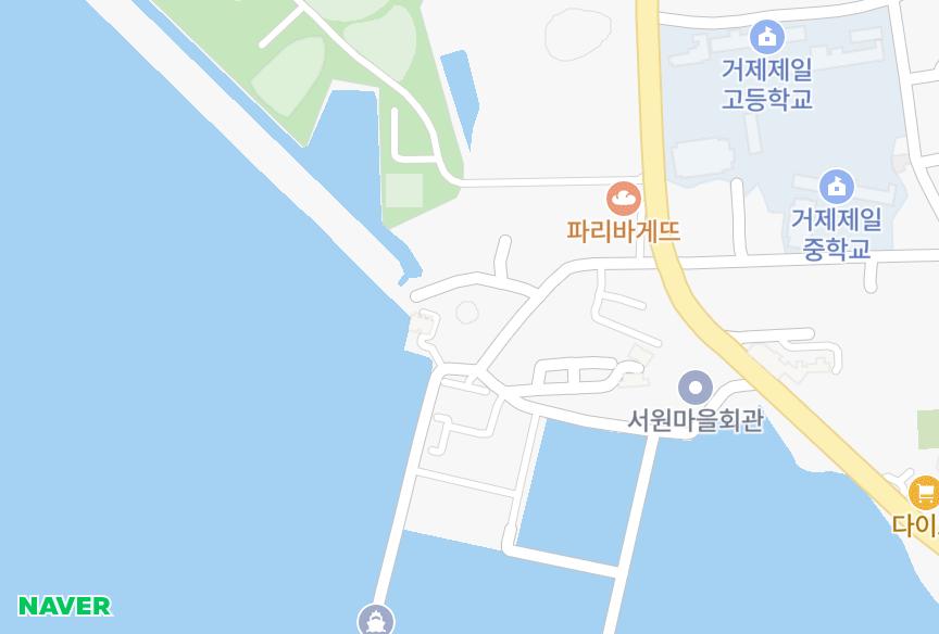 경상남도 거제시 거제면 서정리 각산야우 위치·실거래 시세 지도