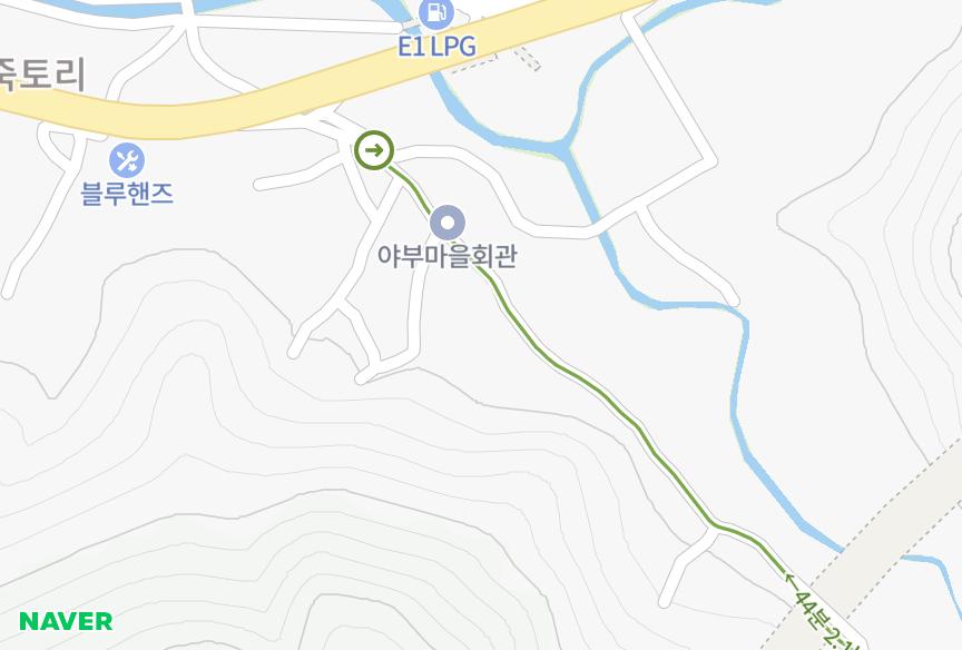 경상남도 거제시 연초면 죽토리 한일빌라 위치·실거래 시세 지도