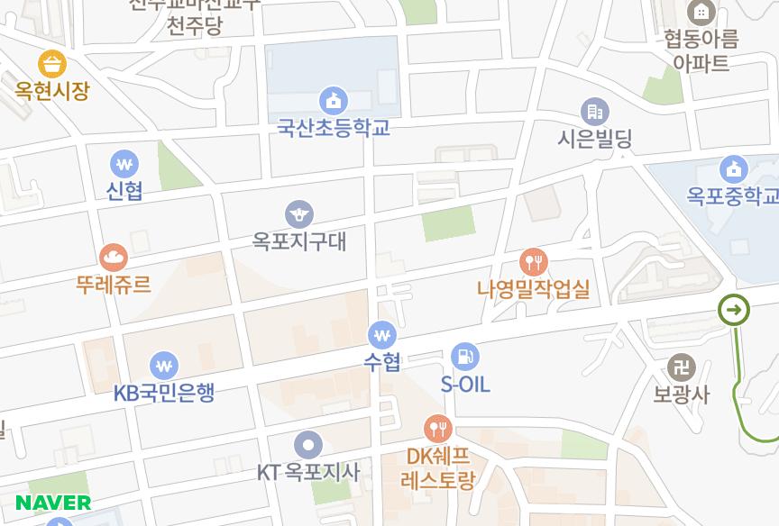 경상남도 거제시 옥포동 명성빌라 위치·실거래 시세 지도