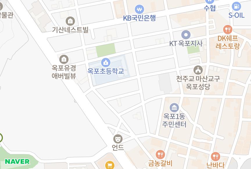 경상남도 거제시 옥포동 회원빌라 위치·실거래 시세 지도