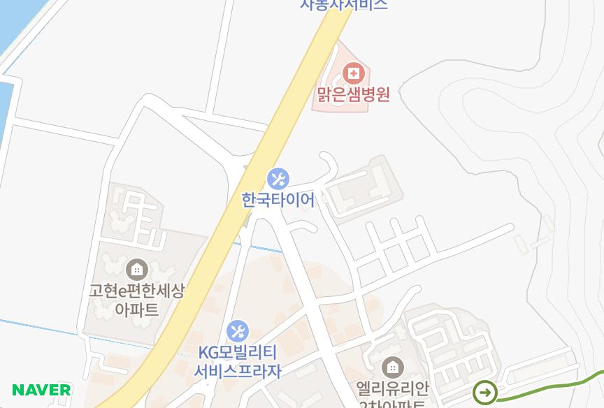 경상남도 거제시 수월동 엘리유리안103동 위치·실거래 시세 지도