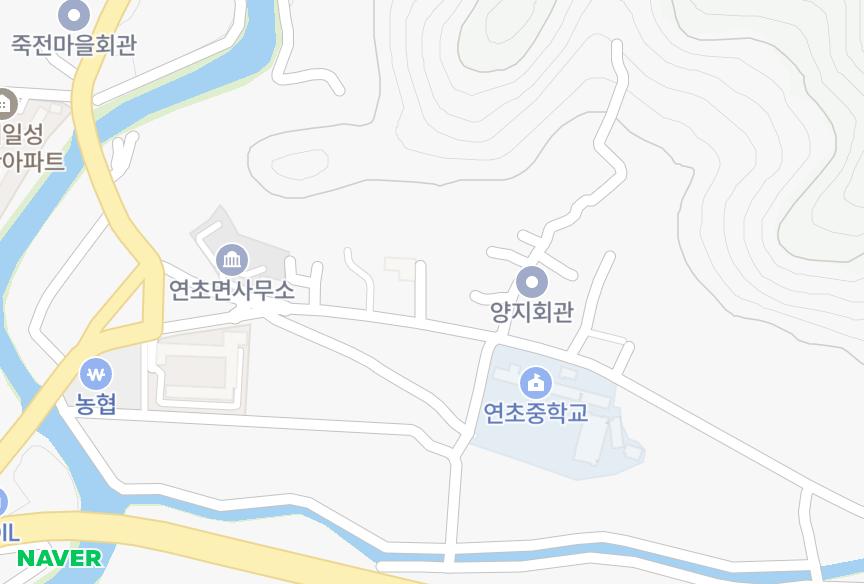 경상남도 거제시 연초면 죽토리 블루오션빌 위치·실거래 시세 지도