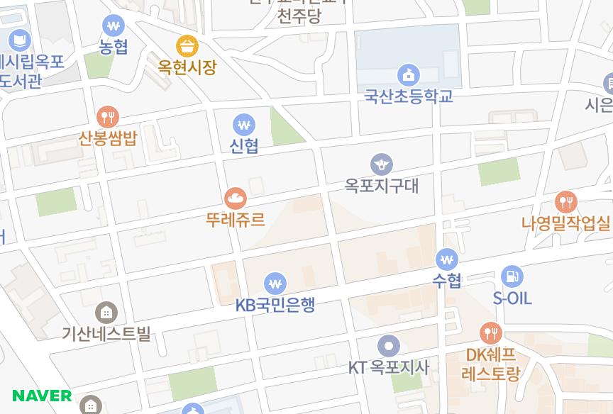 경상남도 거제시 옥포동 동신궁전빌라 위치·실거래 시세 지도