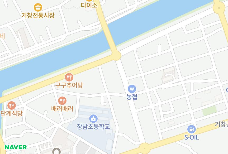 경상남도 거창군 거창읍 대평리 참좋은 위치·실거래 시세 지도