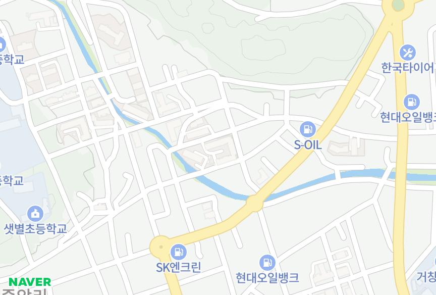 경상남도 거창군 거창읍 대동리 그린 위치·실거래 시세 지도