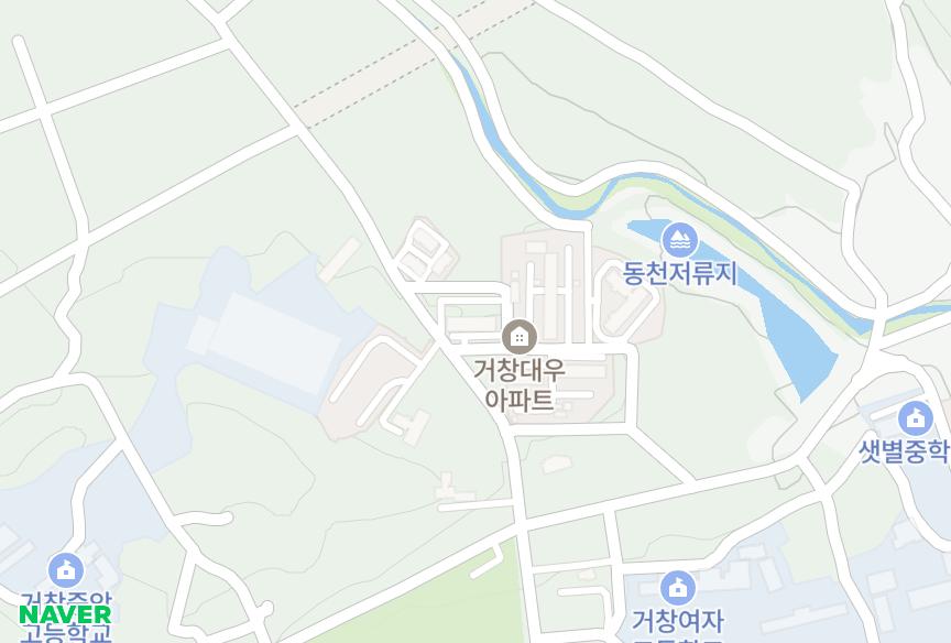 경상남도 거창군 거창읍 가지리 티씨티 위치·실거래 시세 지도