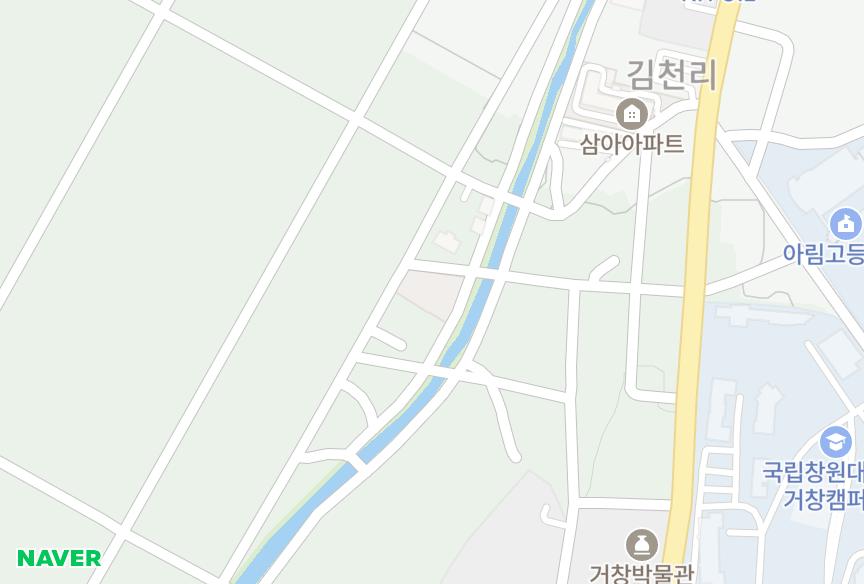 경상남도 거창군 거창읍 김천리 제일라이프주택 위치·실거래 시세 지도