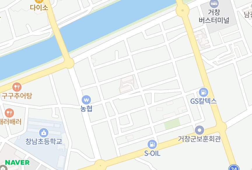 경상남도 거창군 거창읍 대평리 세륭 위치·실거래 시세 지도