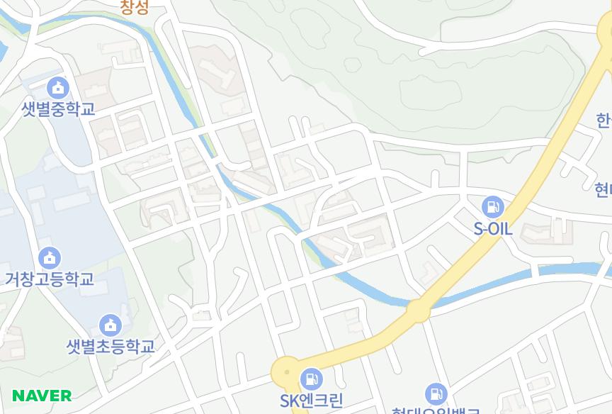 경상남도 거창군 거창읍 대동리 화목 위치·실거래 시세 지도